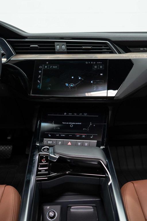 used 2021 Audi e-tron car, priced at $25,987