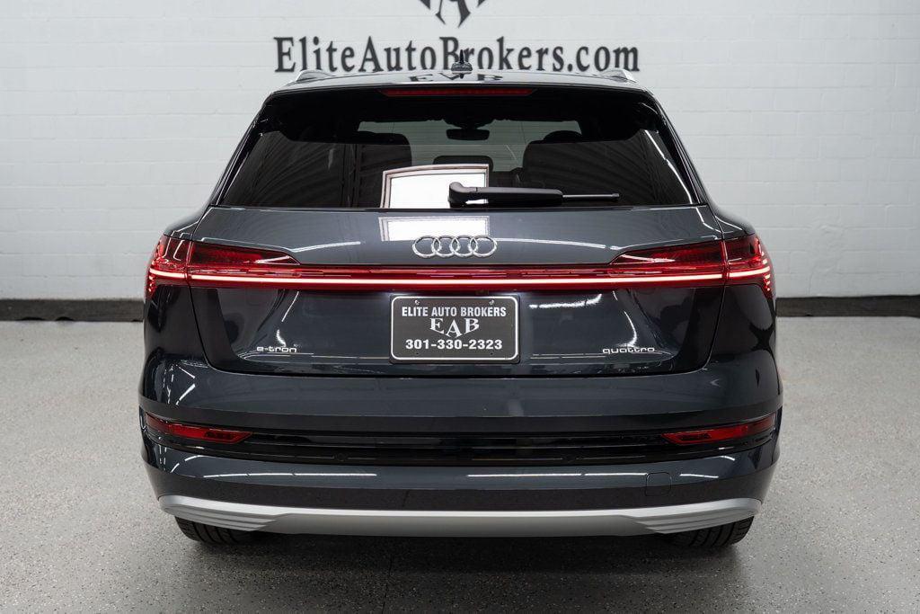 used 2021 Audi e-tron car, priced at $25,987