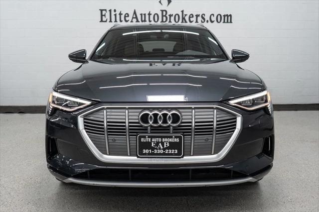used 2021 Audi e-tron car, priced at $28,320