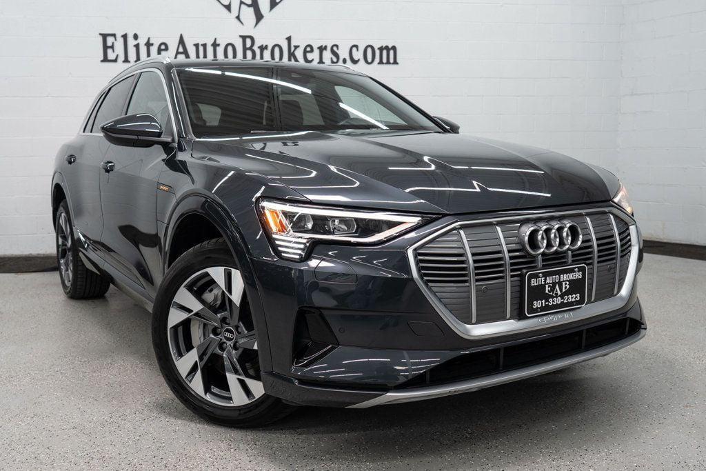 used 2021 Audi e-tron car, priced at $25,987