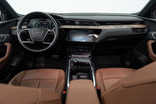used 2021 Audi e-tron car, priced at $28,320