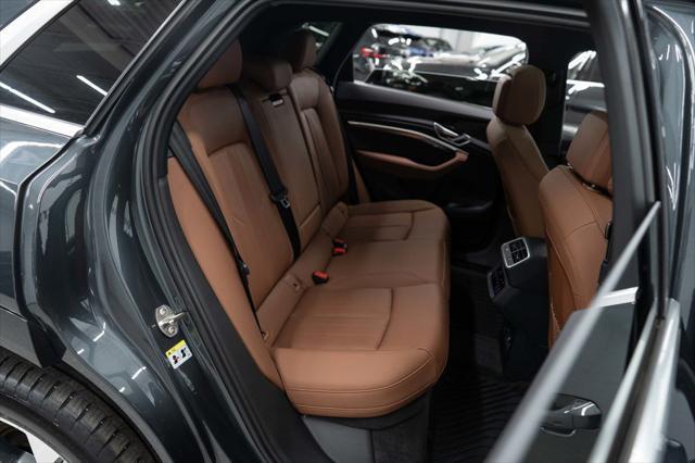 used 2021 Audi e-tron car, priced at $28,320