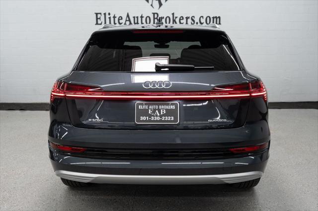 used 2021 Audi e-tron car, priced at $28,320