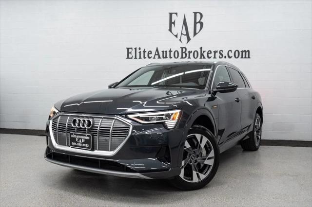 used 2021 Audi e-tron car, priced at $27,500