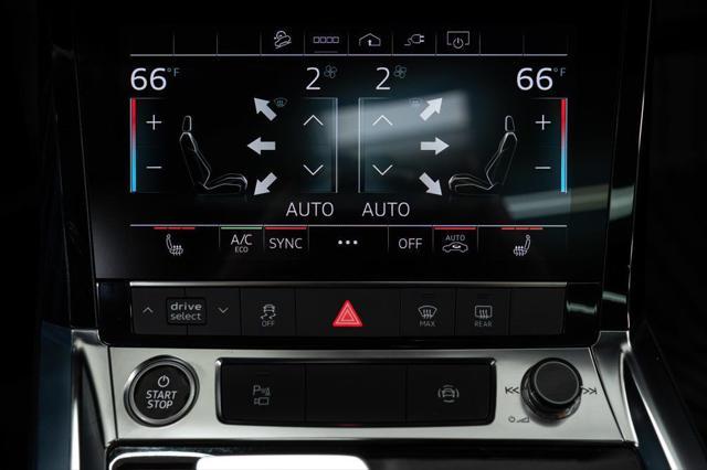 used 2021 Audi e-tron car, priced at $27,687