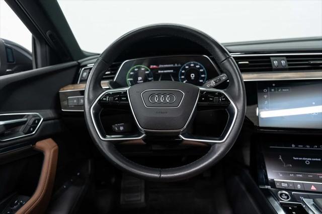 used 2021 Audi e-tron car, priced at $28,320