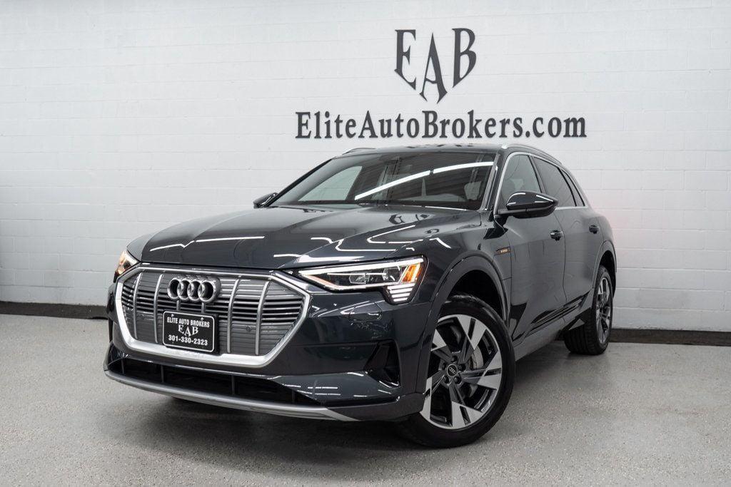used 2021 Audi e-tron car, priced at $25,987