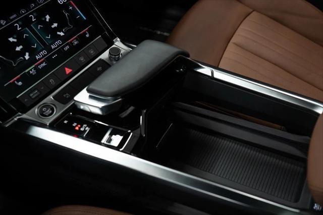 used 2021 Audi e-tron car, priced at $27,500
