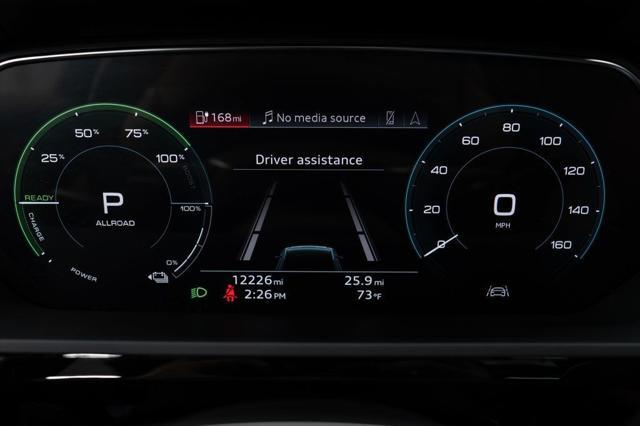 used 2021 Audi e-tron car, priced at $27,687