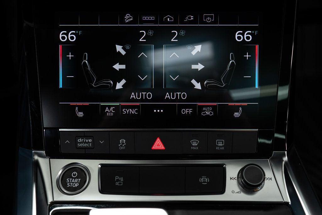 used 2021 Audi e-tron car, priced at $25,987