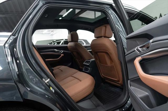 used 2021 Audi e-tron car, priced at $28,320