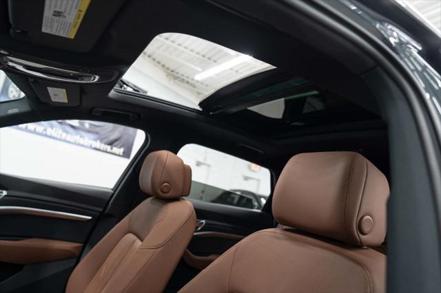 used 2021 Audi e-tron car, priced at $28,320