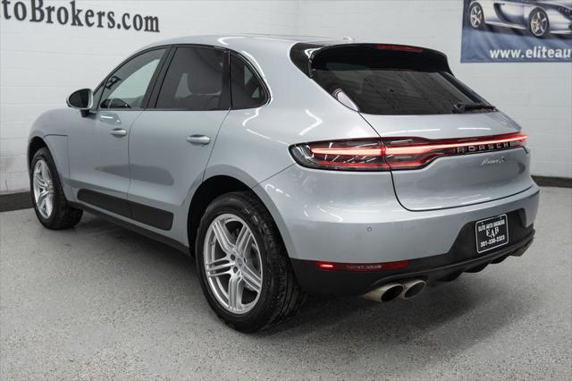 used 2021 Porsche Macan car, priced at $45,500