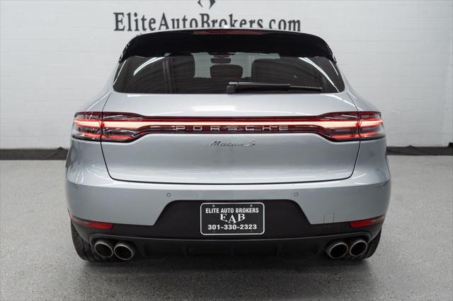 used 2021 Porsche Macan car, priced at $45,500