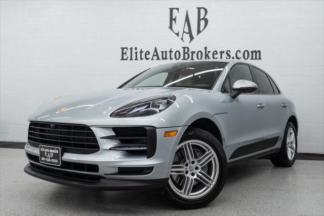 used 2021 Porsche Macan car, priced at $45,500