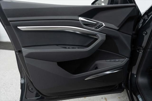 used 2021 Audi e-tron car, priced at $30,995