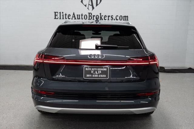 used 2021 Audi e-tron car, priced at $29,987