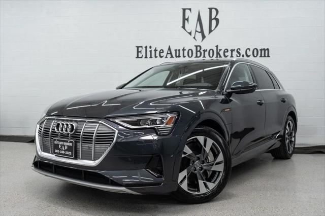 used 2021 Audi e-tron car, priced at $30,995
