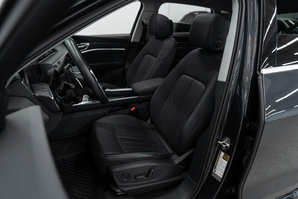 used 2021 Audi e-tron car, priced at $27,997