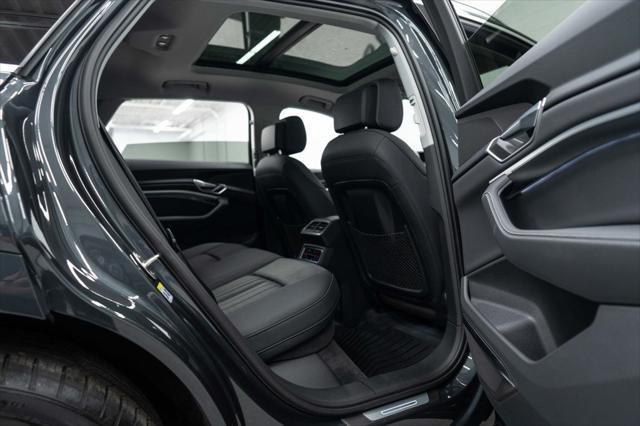 used 2021 Audi e-tron car, priced at $29,987