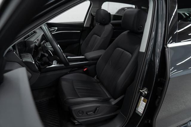 used 2021 Audi e-tron car, priced at $29,987