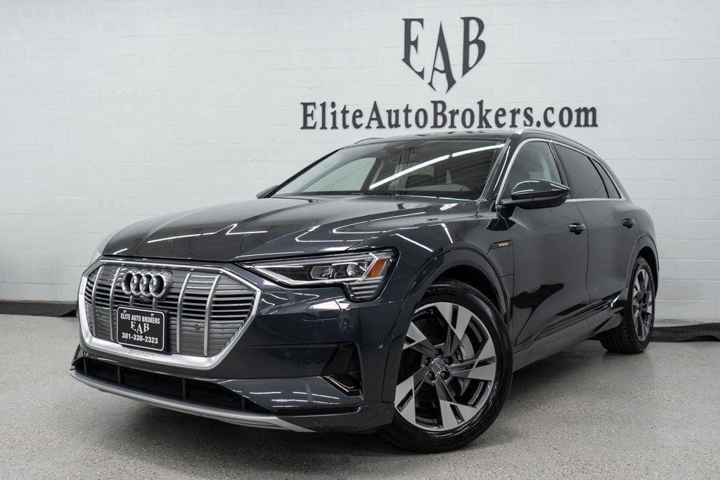 used 2021 Audi e-tron car, priced at $28,587