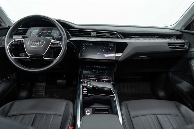 used 2021 Audi e-tron car, priced at $29,987
