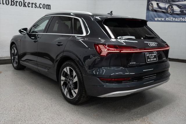 used 2021 Audi e-tron car, priced at $30,995