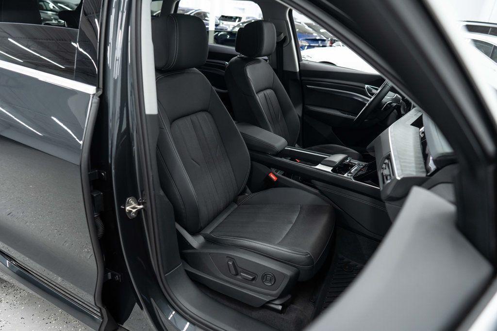 used 2021 Audi e-tron car, priced at $27,997