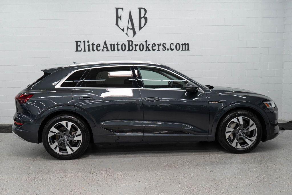 used 2021 Audi e-tron car, priced at $27,997