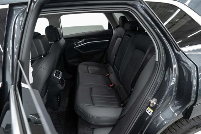 used 2021 Audi e-tron car, priced at $30,995