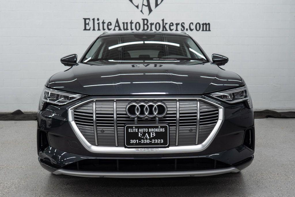 used 2021 Audi e-tron car, priced at $27,997