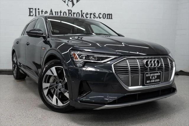 used 2021 Audi e-tron car, priced at $30,995