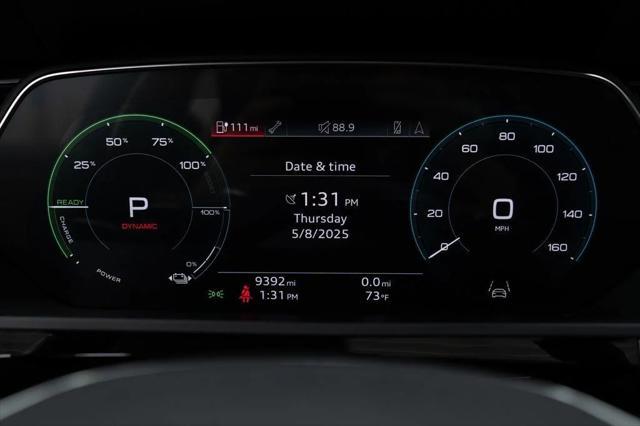 used 2021 Audi e-tron car, priced at $30,995