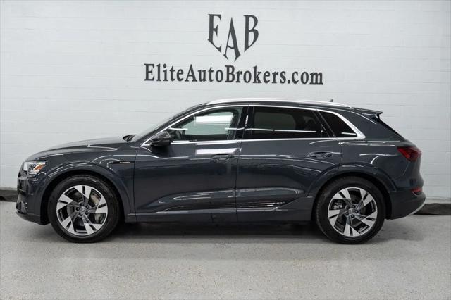 used 2021 Audi e-tron car, priced at $30,995