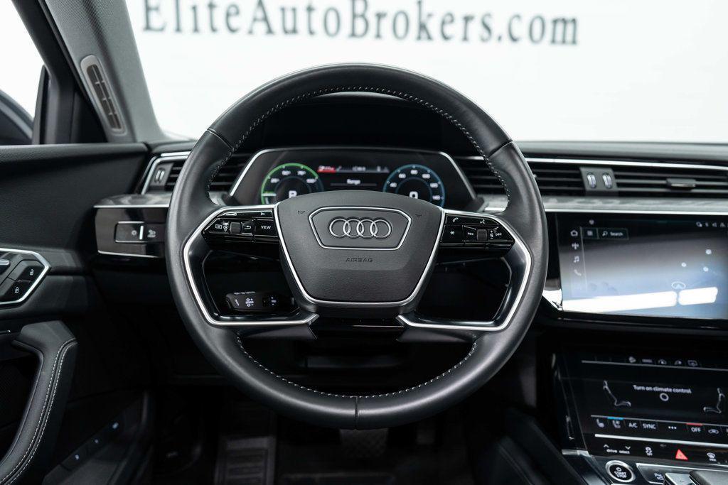 used 2021 Audi e-tron car, priced at $27,997