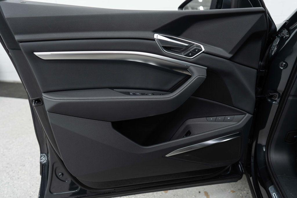 used 2021 Audi e-tron car, priced at $27,997