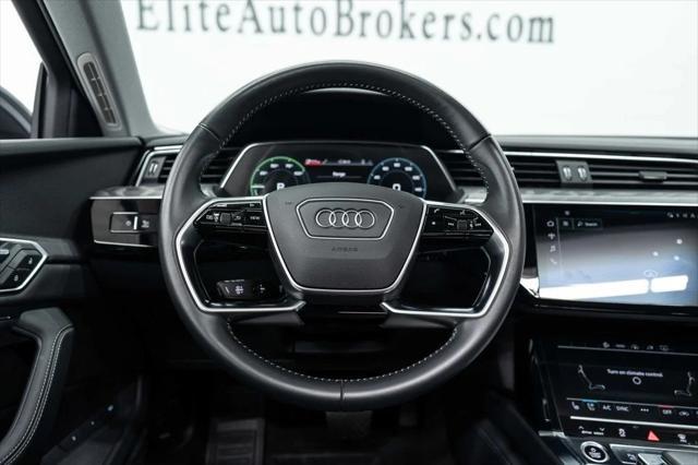 used 2021 Audi e-tron car, priced at $30,995