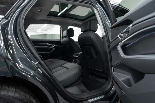 used 2021 Audi e-tron car, priced at $30,995