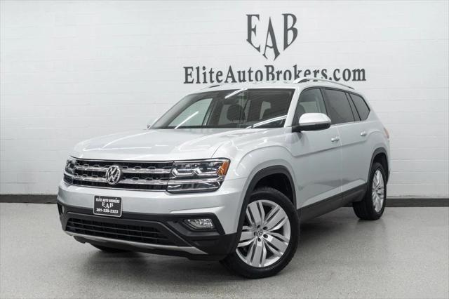 used 2019 Volkswagen Atlas car, priced at $22,997