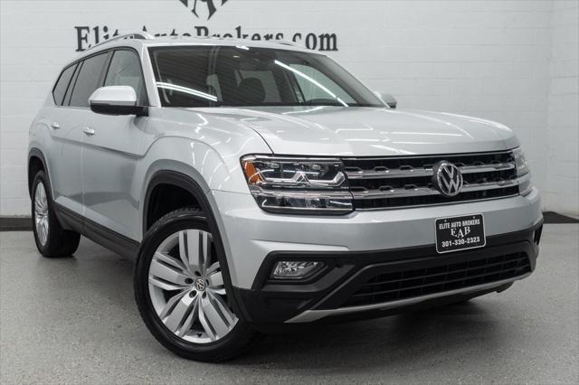 used 2019 Volkswagen Atlas car, priced at $23,975