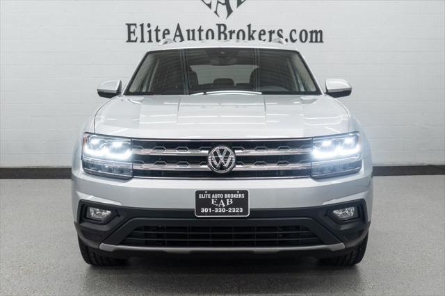 used 2019 Volkswagen Atlas car, priced at $23,975