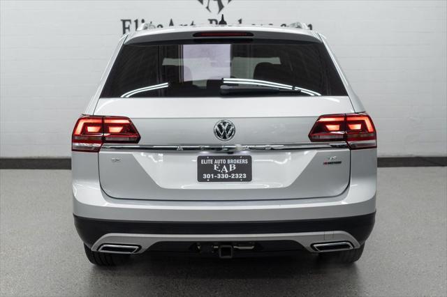 used 2019 Volkswagen Atlas car, priced at $23,975