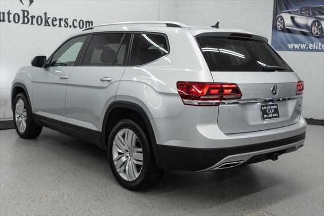 used 2019 Volkswagen Atlas car, priced at $23,975