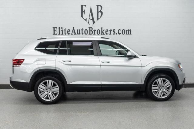 used 2019 Volkswagen Atlas car, priced at $23,975