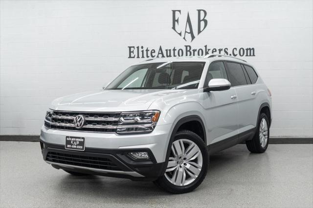 used 2019 Volkswagen Atlas car, priced at $22,697