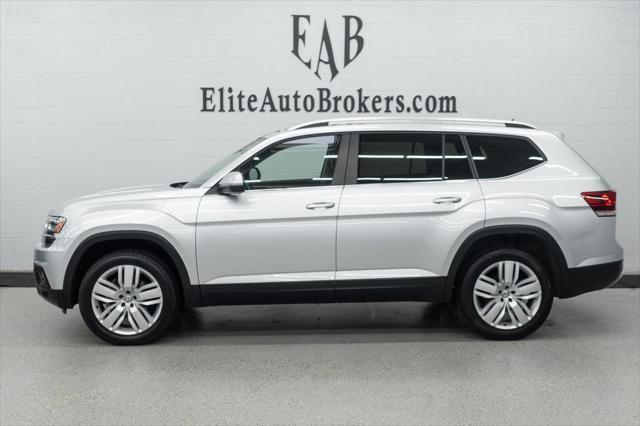 used 2019 Volkswagen Atlas car, priced at $23,975