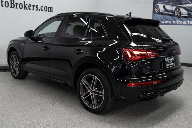 used 2024 Audi Q5 car, priced at $48,695