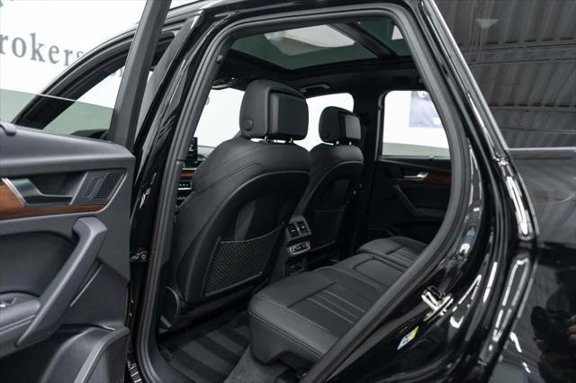 used 2024 Audi Q5 car, priced at $48,695
