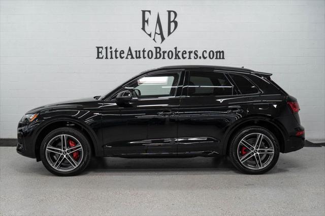 used 2024 Audi Q5 car, priced at $48,695
